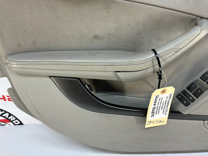 2009 Cadillac CTS-V Titanium LH Driver Front Interior Door Panel Trim OEM