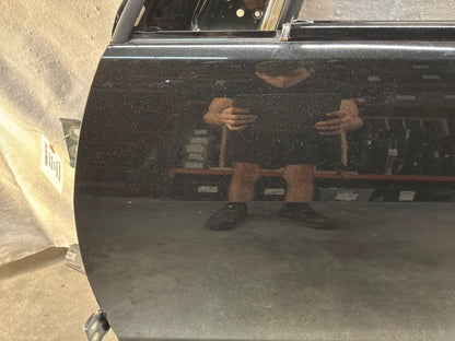 2017 Chevy SS Sedan LH Driver Front Exterior Door Black OEM