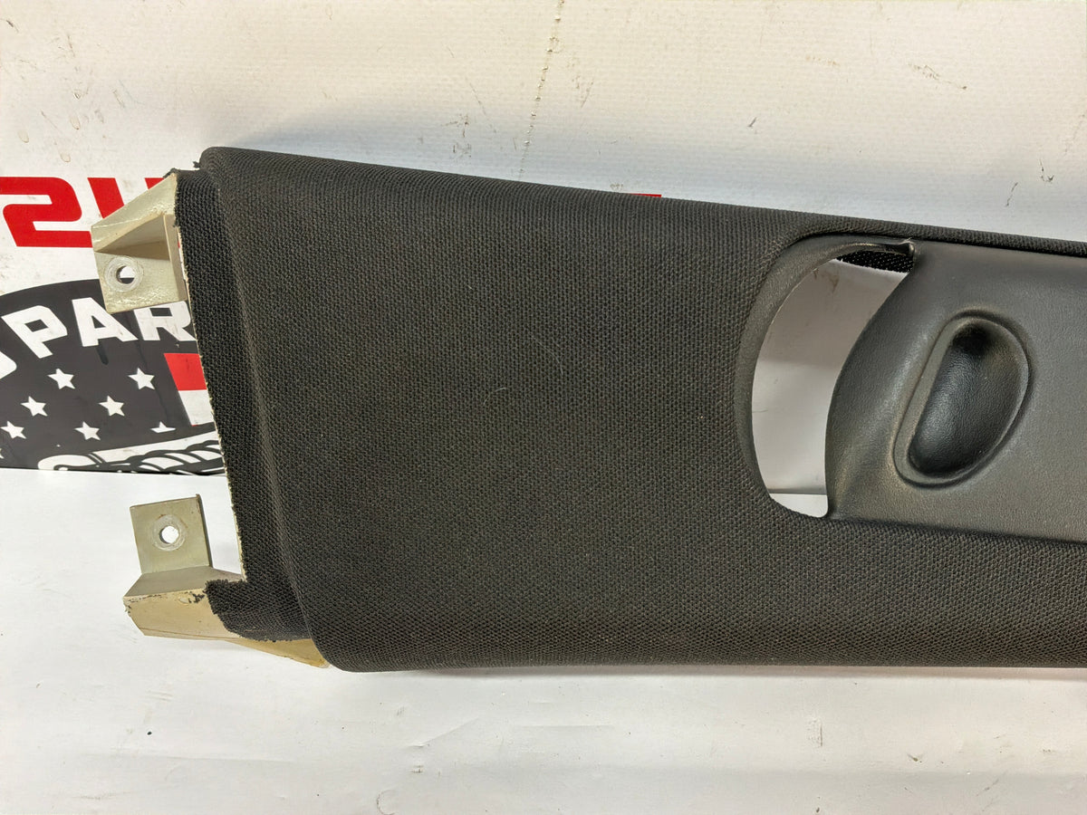 2006 Pontiac GTO RH & LH Interior Upper B Pillar Seat Belt Trim Panel Moldings OEM