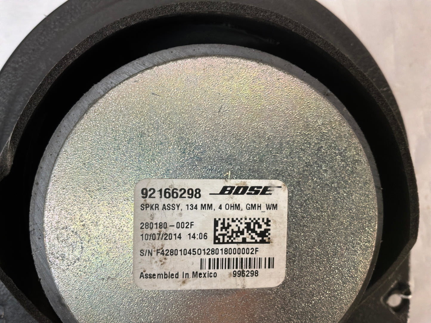 Speakers - Day's Parts Yard