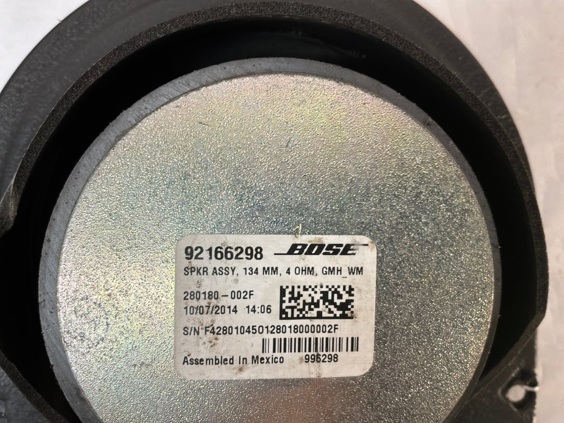 Speakers - Day's Parts Yard