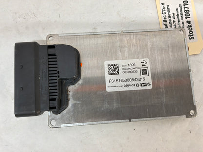 2016 Cadillac CTS-V Active Electronic Suspension Control Module OEM