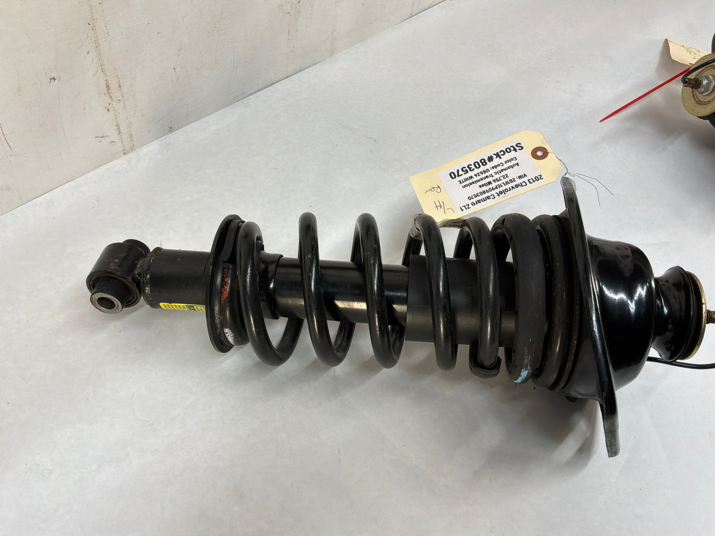 Rear shock mag ride - Day's Parts Yard