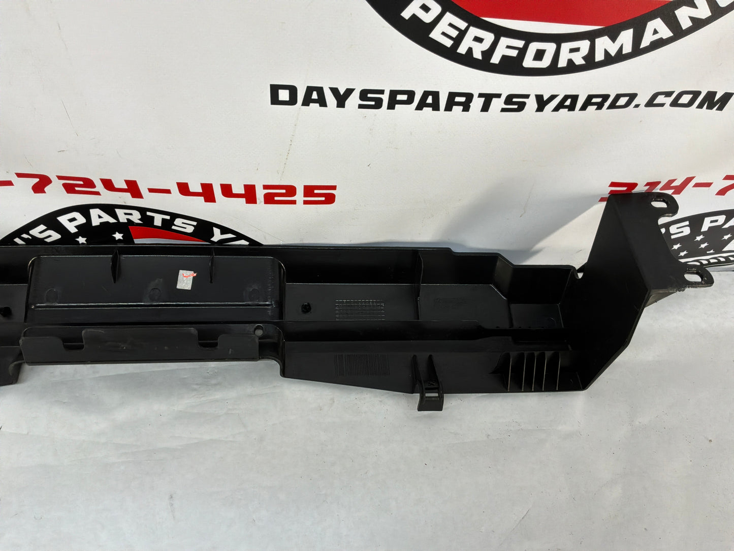 2007 C6 Corvette Convertible Front Upper Radiator Support Bracket Cover OEM