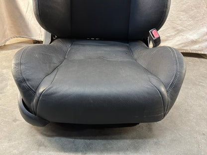 2006 Pontiac GTO Seats Front and Rears Black Leather OEM