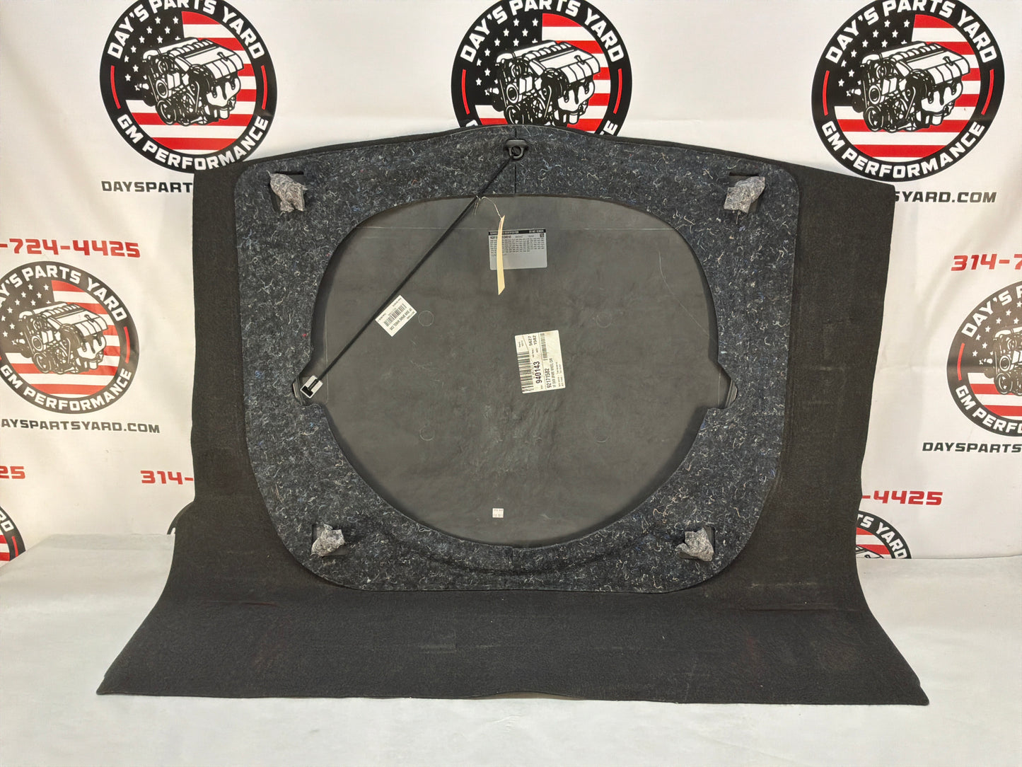 2014 Chevy SS Sedan Spare Tire Trunk Compartment Carpet Floor Panel Cover OEM