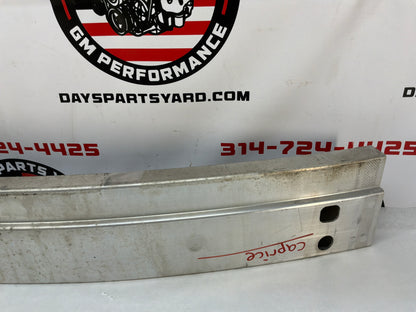 2016 Chevy Caprice PPV Rear Bumper Impact Reinforcement Bar OEM