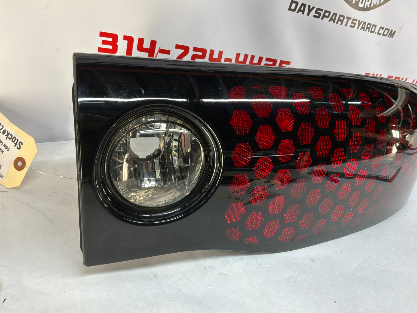 1999 Pontiac Firebird Trans Am Formula WS6 RH Passenger Taillight Tail Light Honeycomb OEM