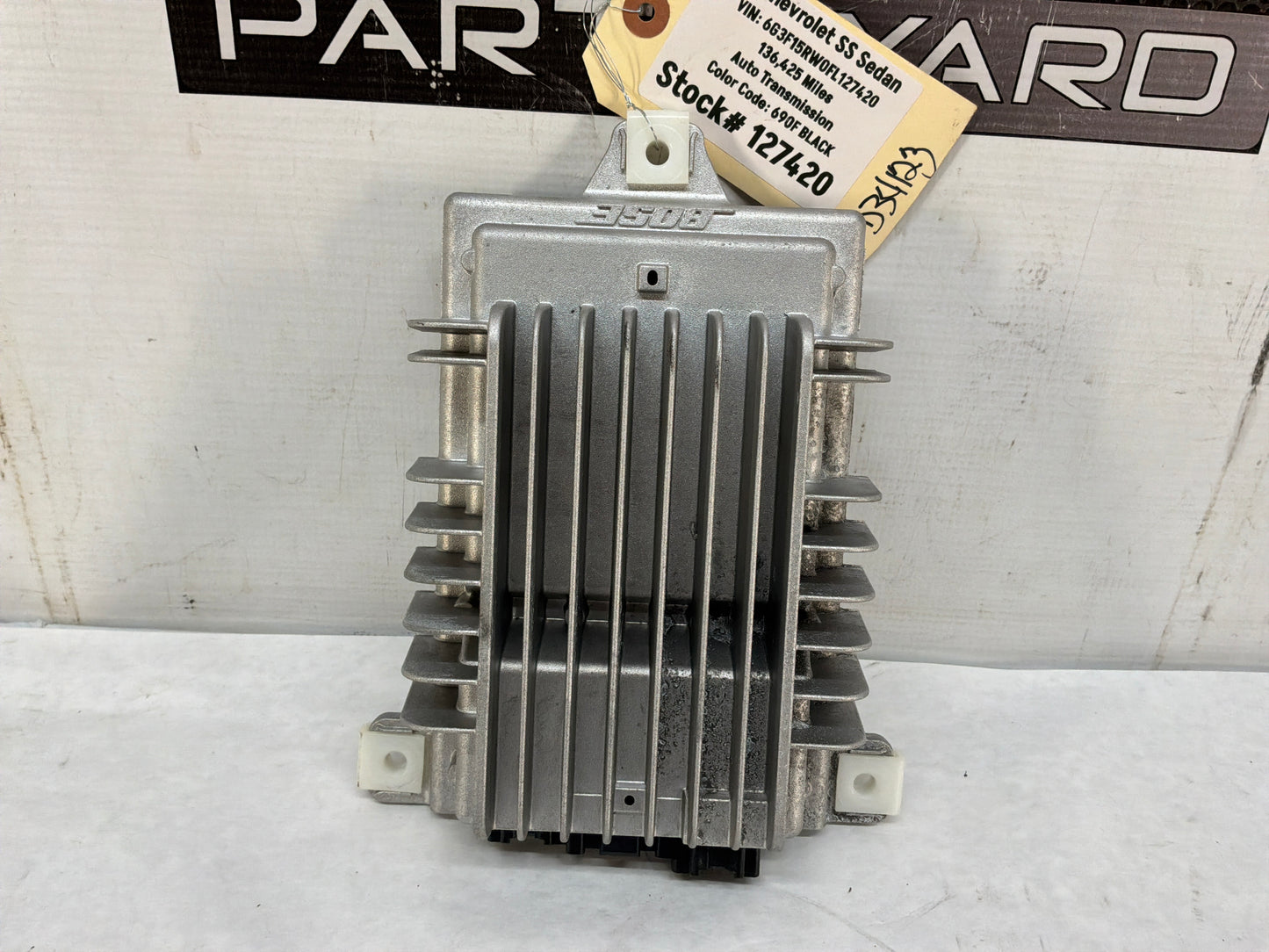 2015 Chevrolet SS Sedan Bose Speaker Amplifier OEM - Day's Parts Yard