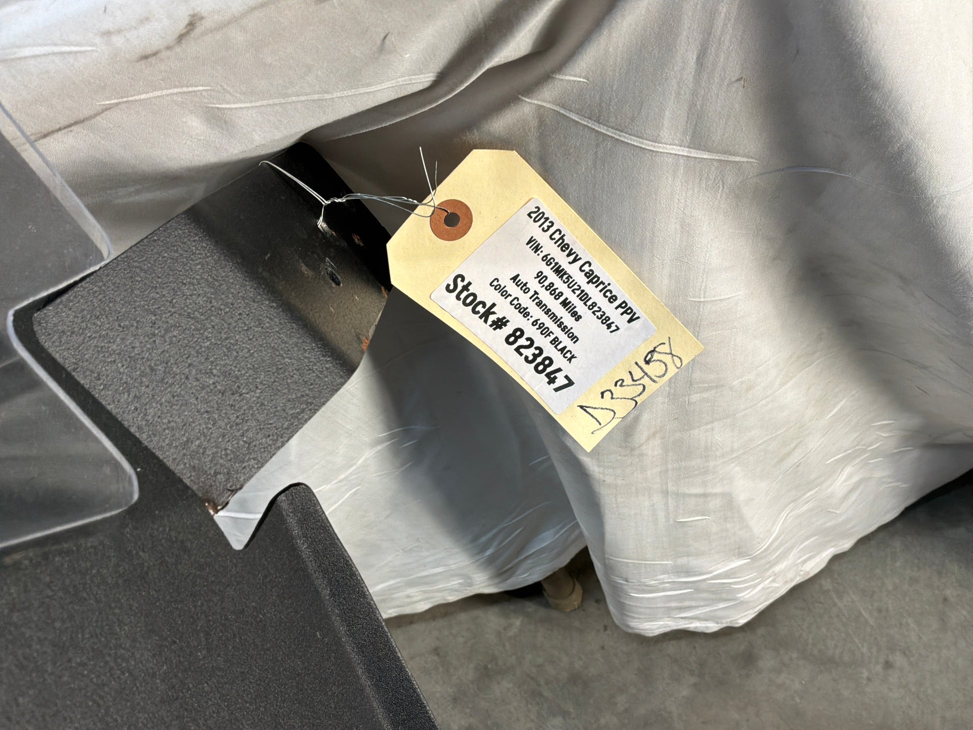 Bad boy bar little Johnny - Day's Parts Yard