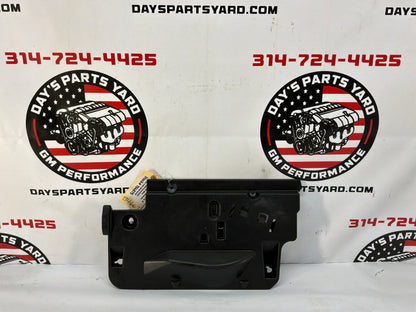 2009 Cadillac CTS-V  Climate Control Heater AC Module w/ Lower Dash Panel OEM