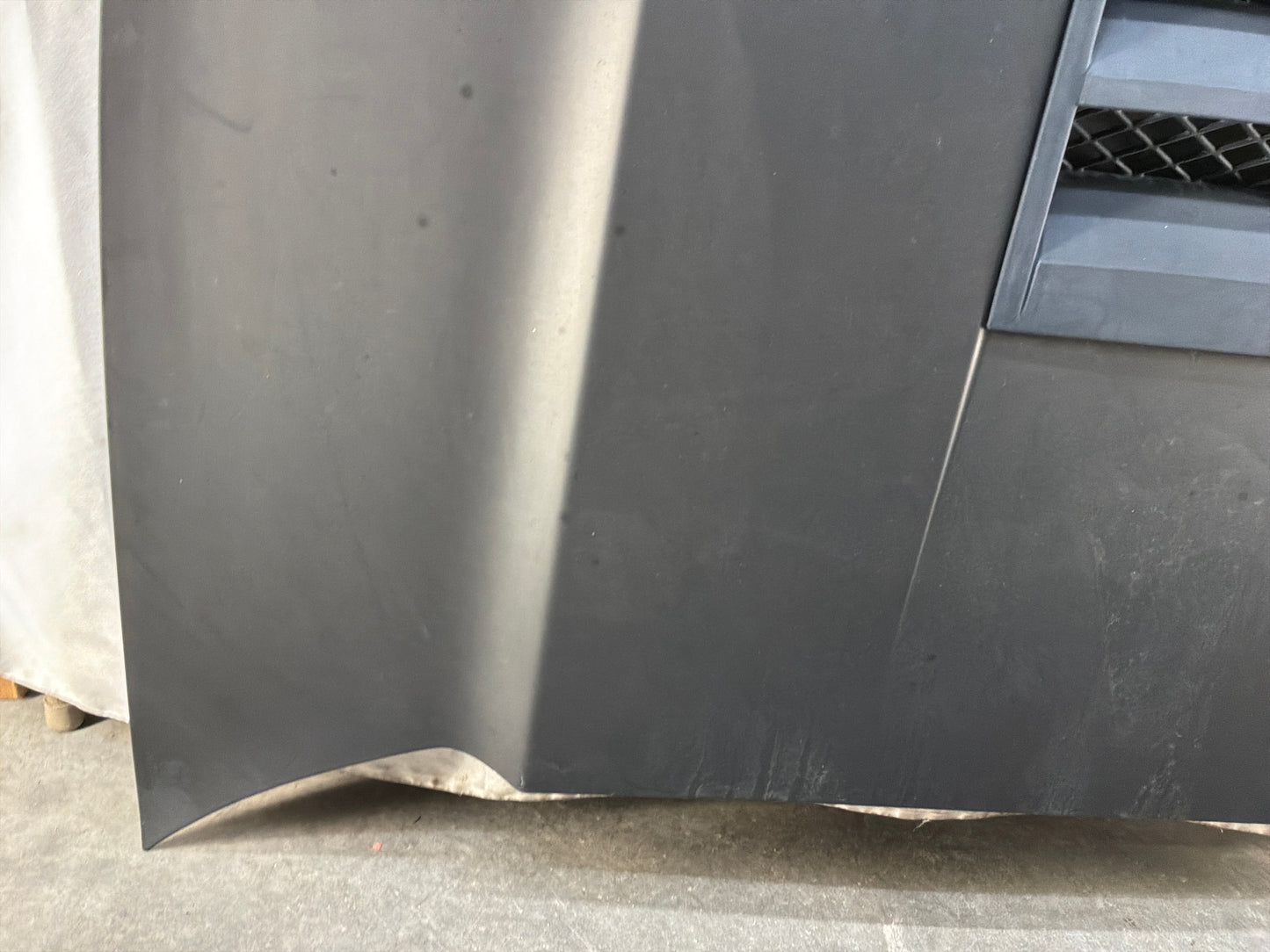 2015 Chevrolet Camaro SS 1LE Hood w/ Scoop Vent Insert Black OEM