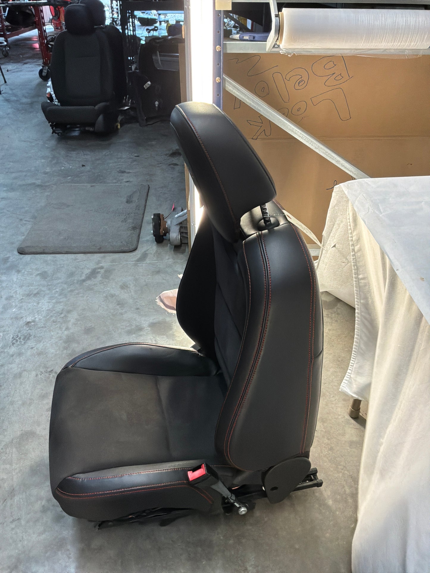 2014 Chevy Camaro ZL1 Seats Front and Rears Black Leather Suede OEM