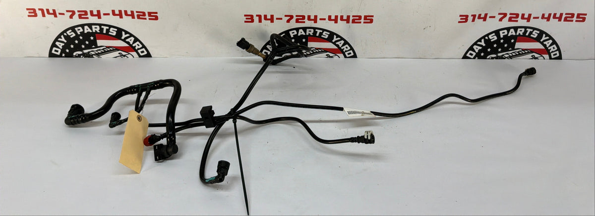 2014 Chevy Caprice PPV Fuel Tank EVAP Vapor Charcoal Canister Lines Hoses Tubes OEM