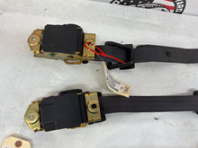 2002 Pontiac Trans Am WS6 Front & Rear Seat Belt Seatbelt Buckle Retractors OEM