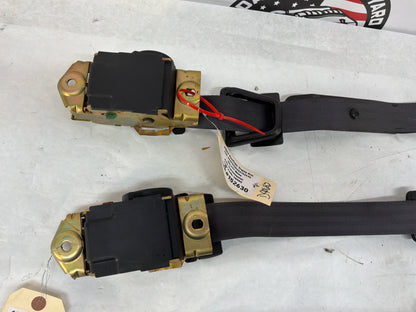 2002 Pontiac Trans Am WS6 Front & Rear Seat Belt Seatbelt Buckle Retractors OEM