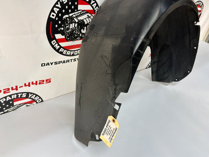 2008 Pontiac G8 GT LH Driver Rear Fender Wheel Well Liner House OEM