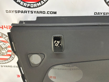 2016 Cadillac CTS-V Rear Window Package Tray Parcel Shelf Panel Trim OEM