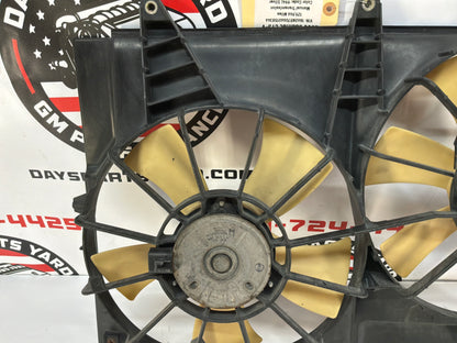 2006 Cadillac CTS-V Radiator Dual Electric Coolant Cooling Fans OEM