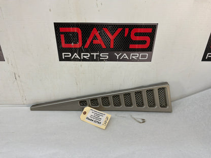 2002 Cadillac Escalade EXT LH Driver Water Drain Deflector Trim Panel OEM