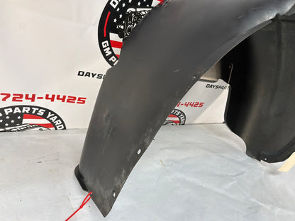 2015 Chevy Camaro SS 1LE RH Passenger Rear Fender Wheel House Well Liner OEM