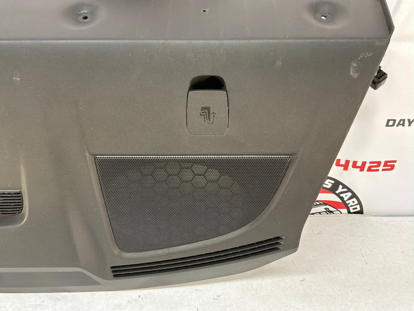 2013 Chevy Camaro 1LE Rear Interior Deck Package Tray Window Panel Trim OEM