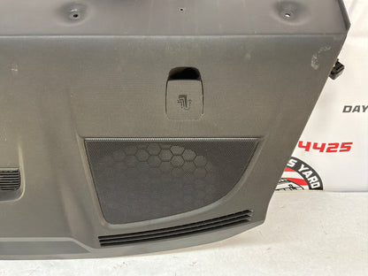 2013 Chevy Camaro 1LE Rear Interior Deck Package Tray Window Panel Trim OEM