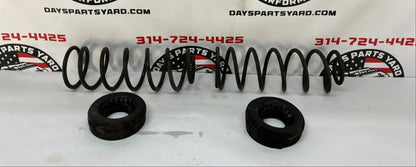 2002 Chevy Camaro Z28 Rear Suspension Coil Springs OEM