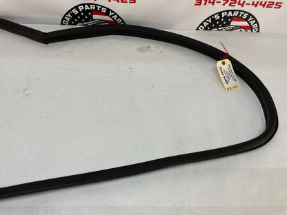 2008 Pontiac G8 Base RH Passenger Rear Door Weather Strip Rubber Seal OEM