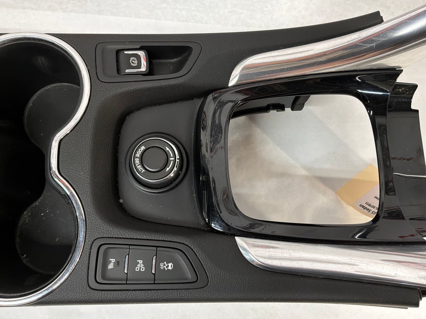 2017 Chevrolet SS Sedan Center Console w/Shifter OEM