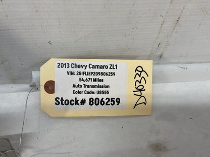 2013 Chevy Camaro ZL1 RH Passenger Reverse Back Up Light Lamp OEM