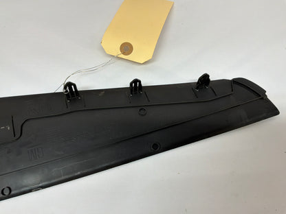 THIS GOES WITH A CONSOLE Console trim - Day's Parts Yard