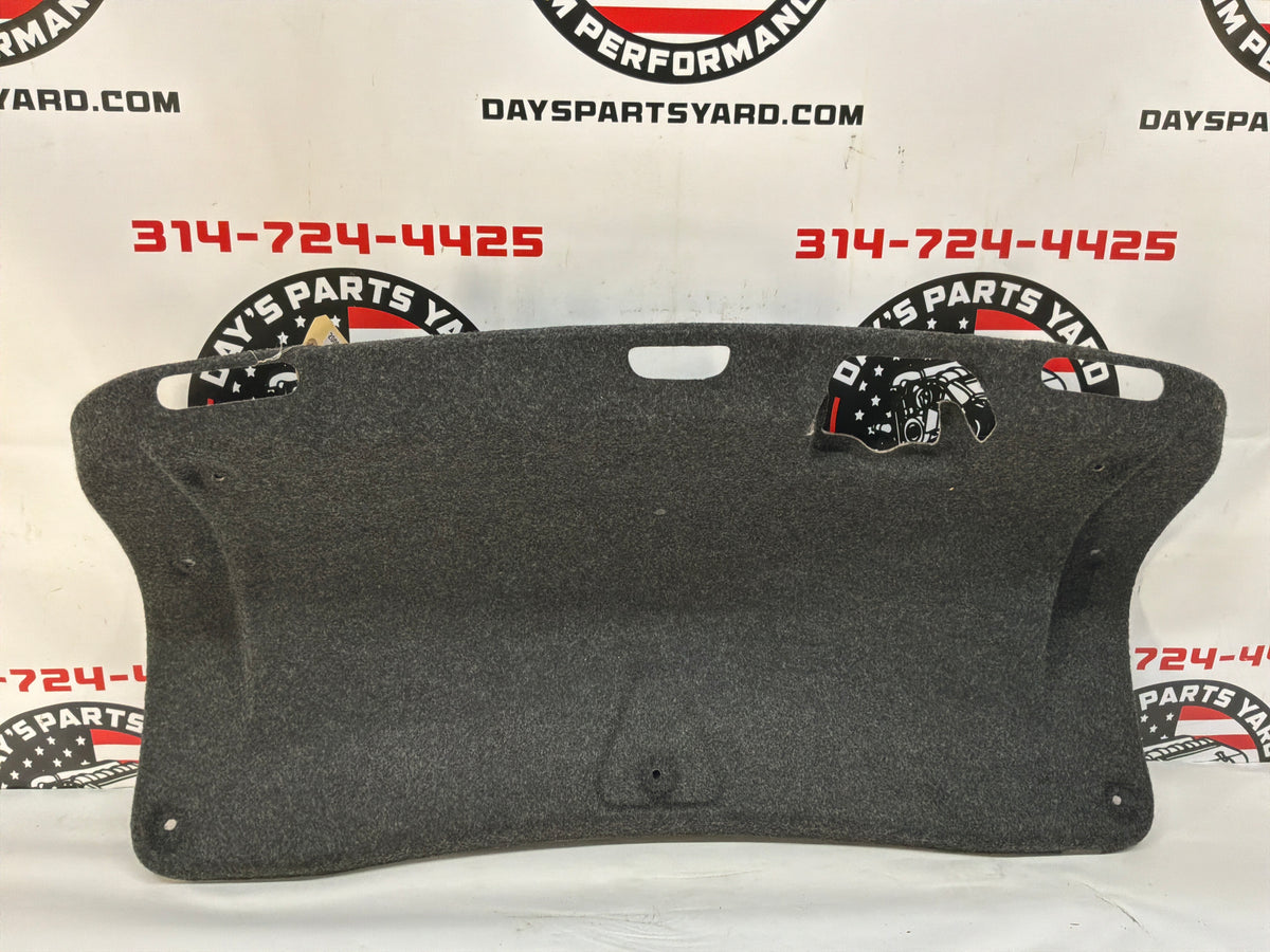 2009 Cadillac CTS-V Trunk Deck Lid Liner Carpet Felt OEM
