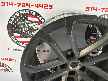2015 Chevy Camaro SS 1LE Factory OEM 20X10 Front Wheel