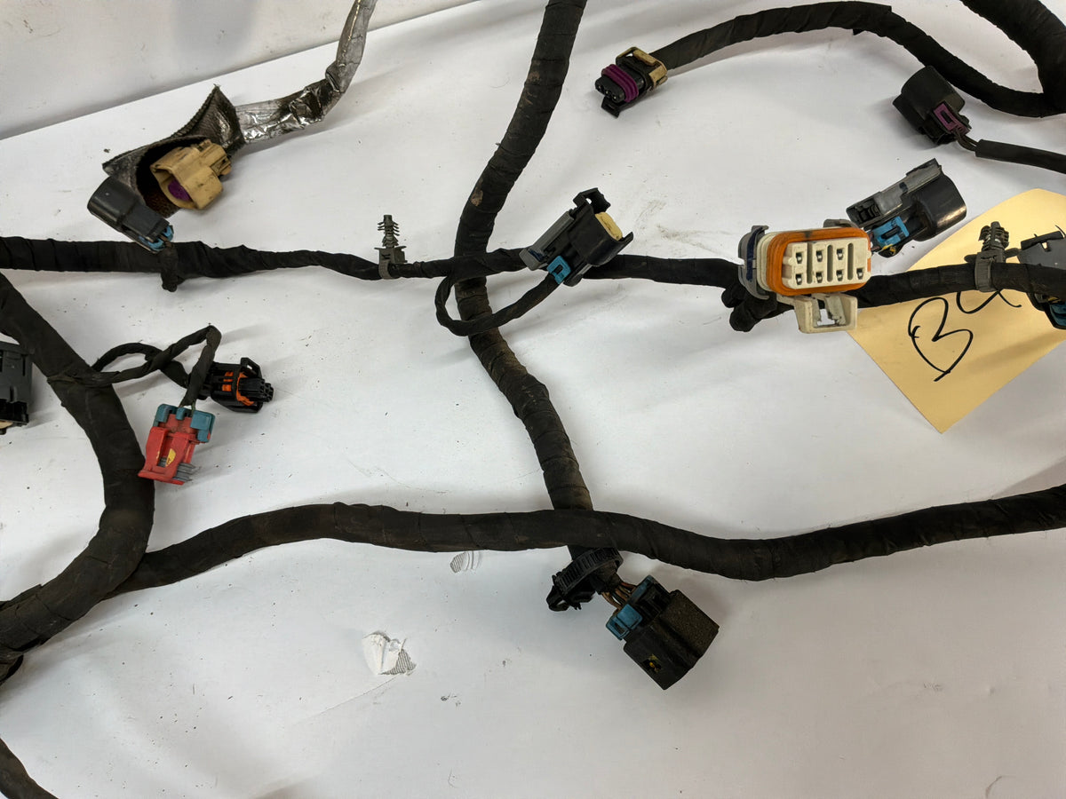2014 Chevy SS Sedan Fire Wall Engine Bay Front Chassis Wire Wiring Harness OEM