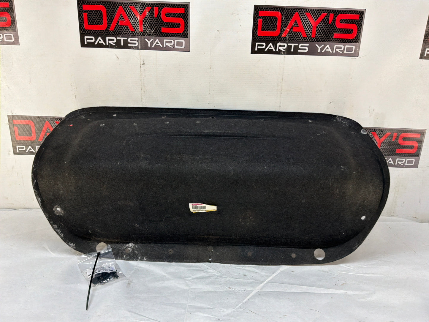 2008 Pontiac G8 GT Trunk Deck Lid Liner Carpet Felt OEM