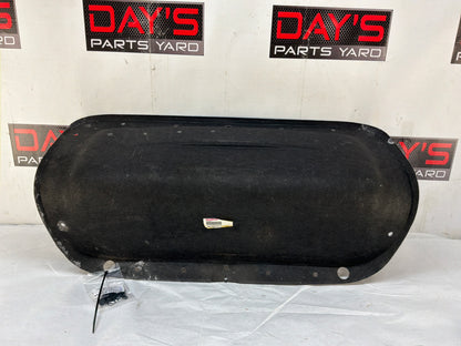 2008 Pontiac G8 GT Trunk Deck Lid Liner Carpet Felt OEM