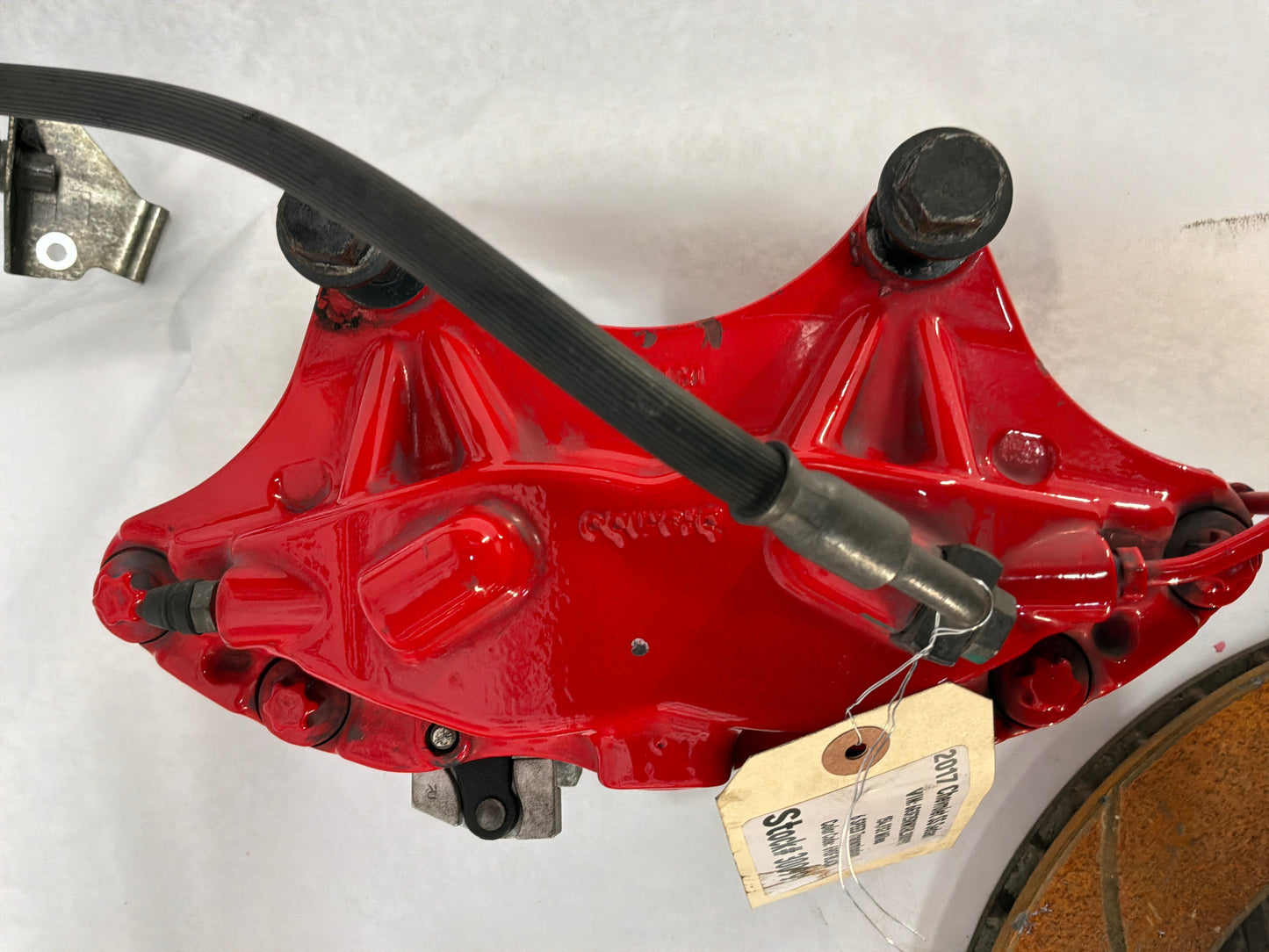 2017 Chevy SS Sedan Fronts and Rears Brembo Brake Calipers w/ Rotors OEM