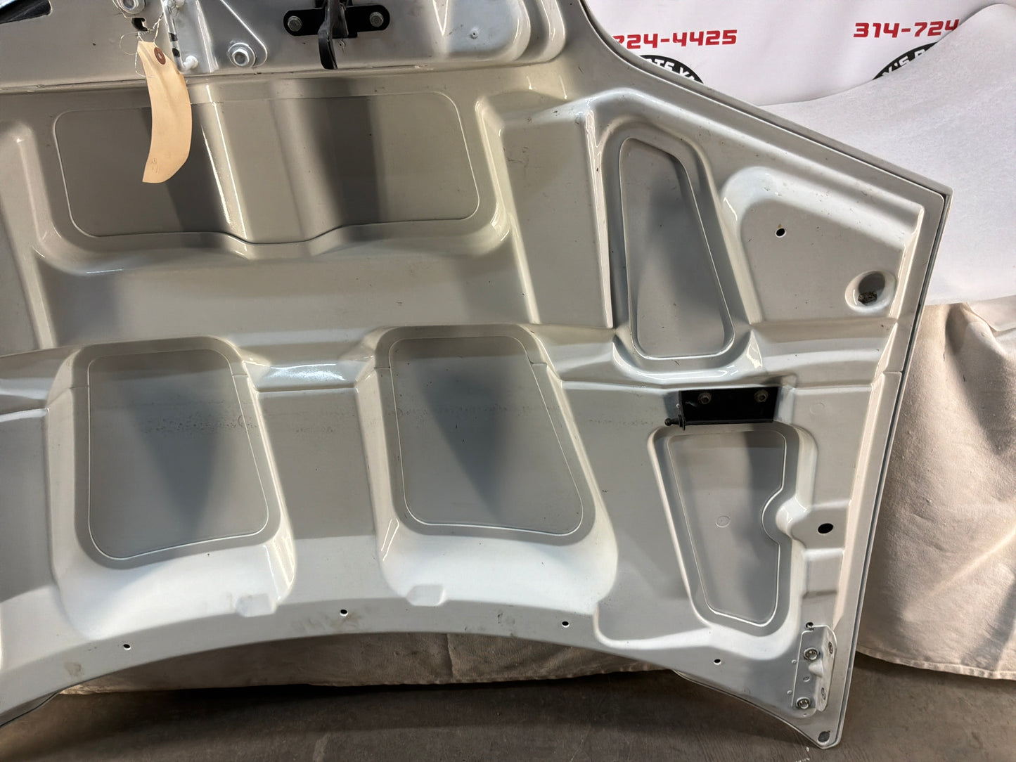 1999 Pontiac Trans Am WS6 Ram Air Hood Assembly White OEM
