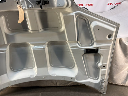 1999 Pontiac Trans Am WS6 Ram Air Hood Assembly White OEM
