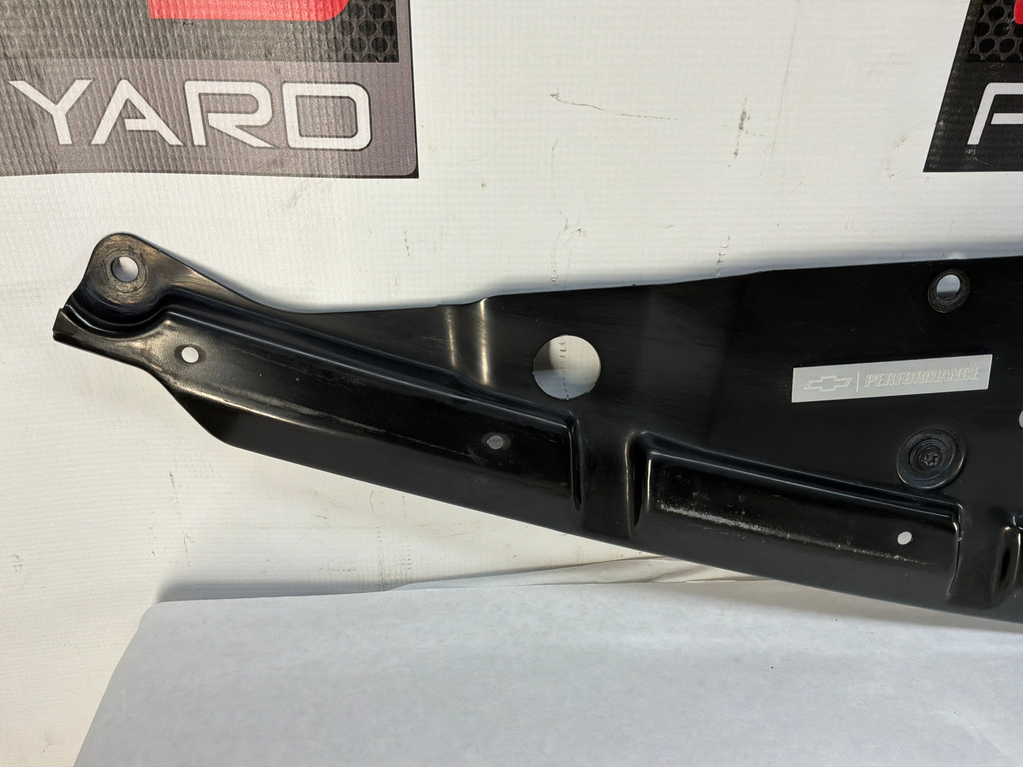 2015 Chevrolet Camaro SS 1LE Front Bumper Fascia Upper Support Bracket Brace OEM