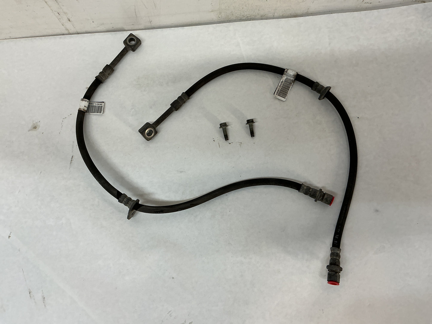 2015 Chevrolet Camaro SS 1LE Rear Brake Lines OEM