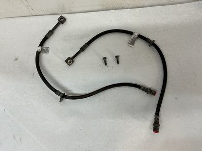 2015 Chevrolet Camaro SS 1LE Rear Brake Lines OEM