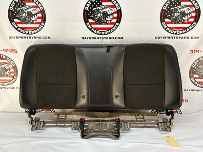 2013 Chevy Camaro ZL1 Seats Black Leather Suede Alcantara Front and Rear OEM