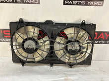 2016 Chevy Caprice PPV Radiator Duel Dual Electric Radiator Cooling Fans OEM