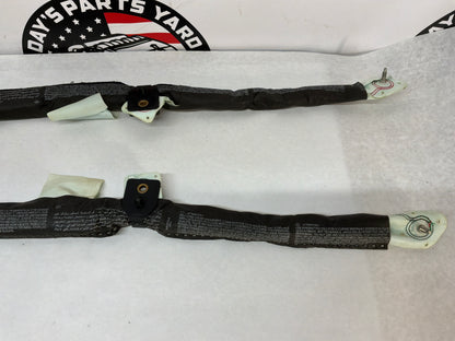 2008 Pontiac G8 Base RH & LH Roof Side Rail Curtain Airbag Air Bag Set OEM