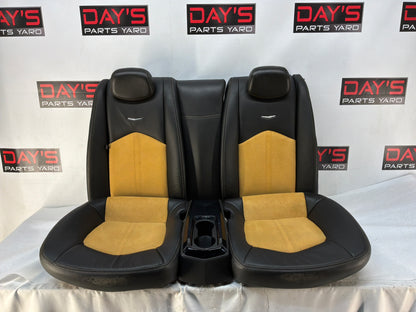 2011 Cadillac CTS-V Coupe Rear Seats Saffron OEM