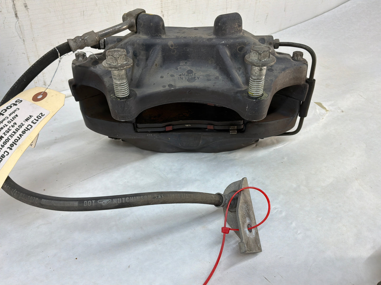 2013 Chevy Camaro Brembo Brake Calipers Front and Rear OEM
