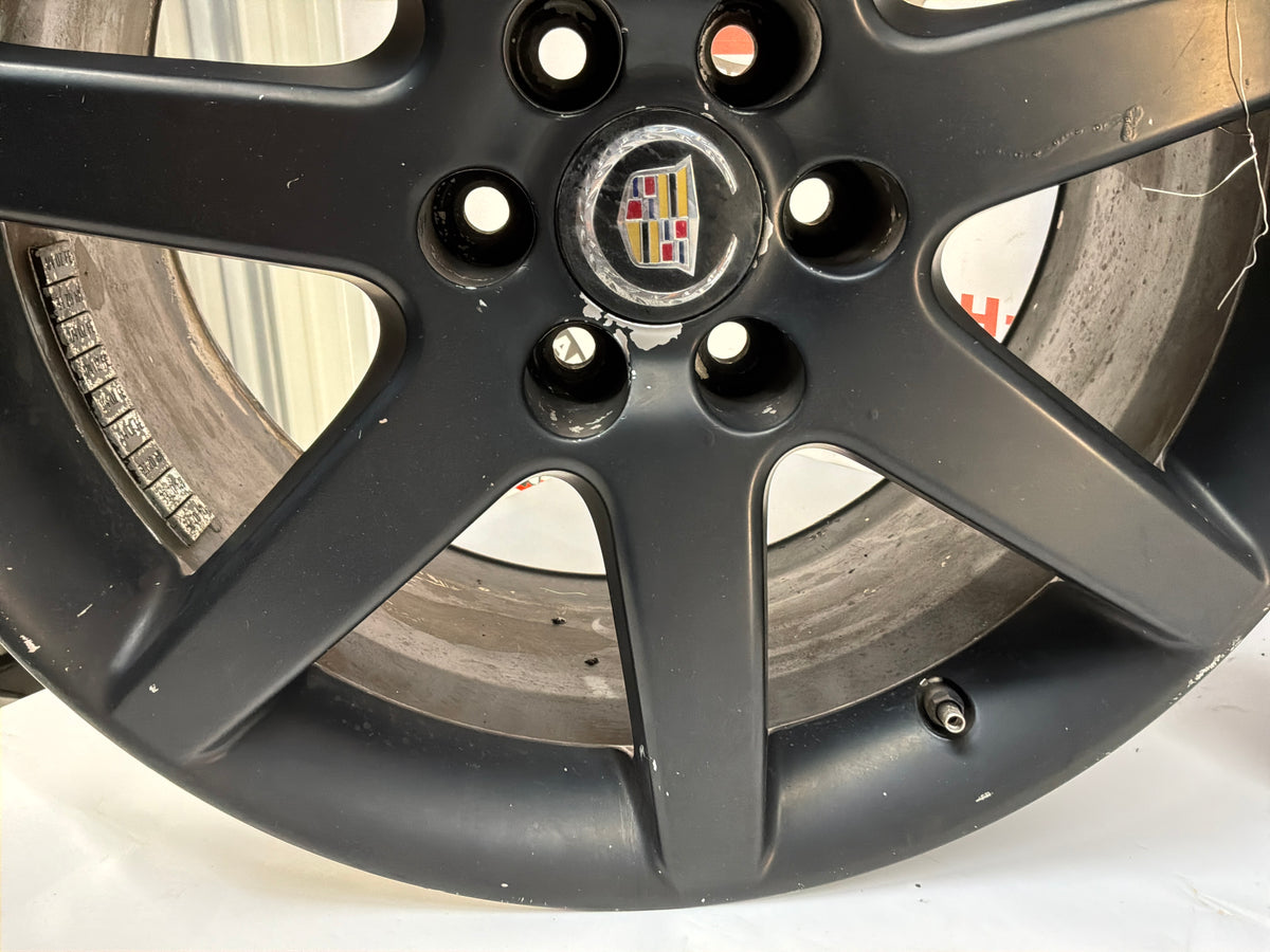 2006 Cadillac CTS-V Factory OEM Aluminum Wheels Rims 18x8.5