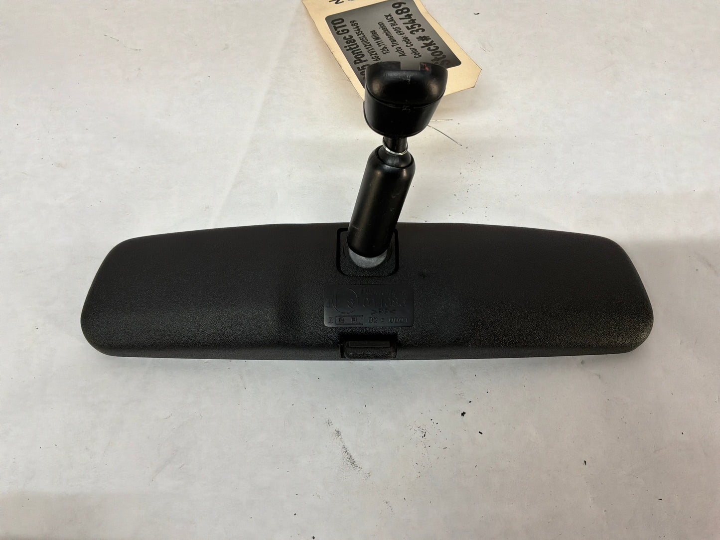 2005 Pontiac GTO Interior Rearview Rear View Mirror OEM